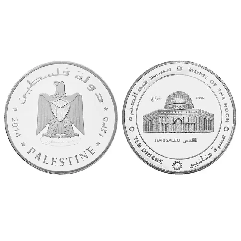Holy City Jerusalem Commemorative Coin Collection Gift Souvenir Art Metal Antiqu Coin Collection
