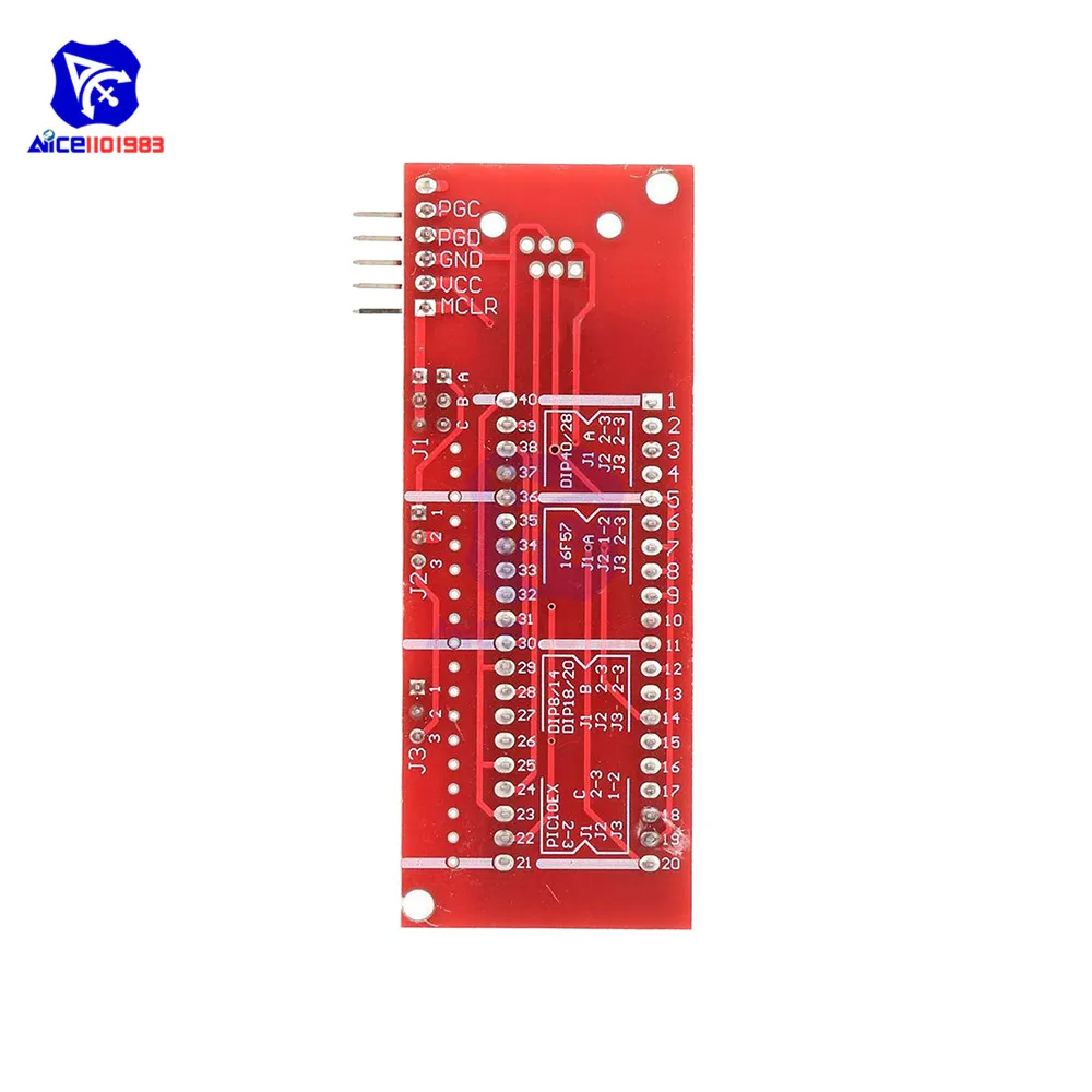 Эмулятор программного обеспечения diymore PICKIT3 отладчик перемычка провод мини USB