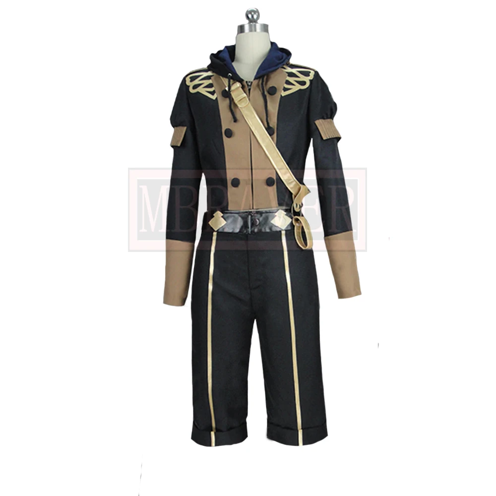 Fire Emblem: ThreeHouses Эш Серый Униформа Cos на Хэллоуин костюм Косплэй Индивидуальный