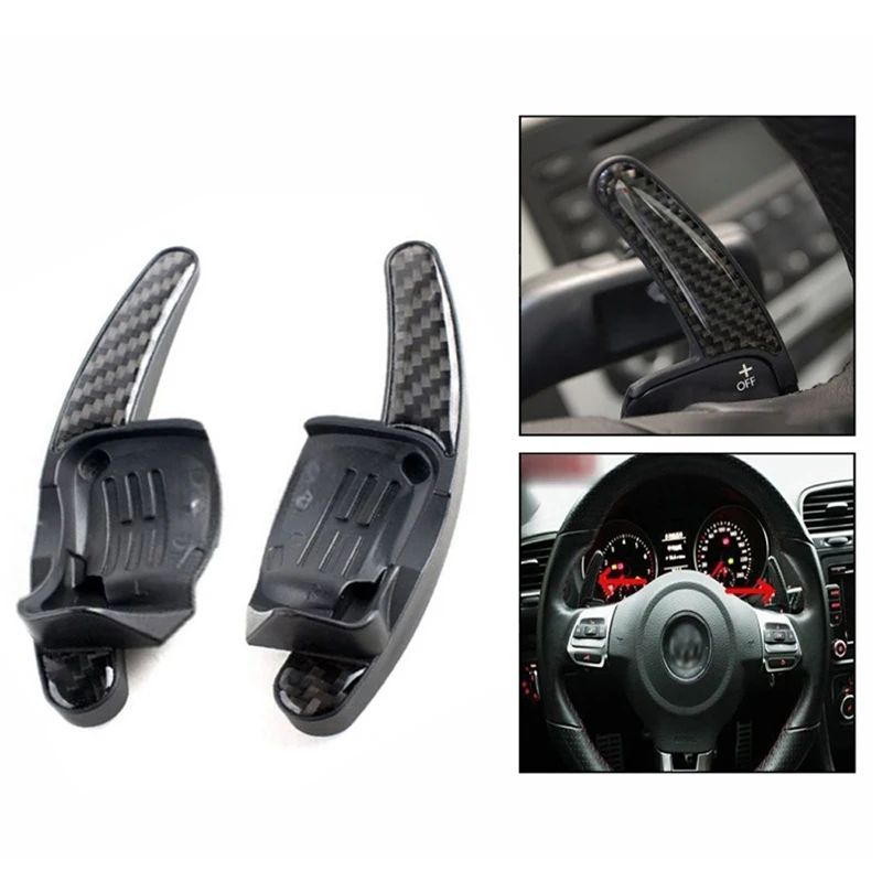 Fibre Paddle Shift Extensions DSG Paddle Shift Extensions Universal Paddle Shift Extensions Carbon ABS Durable