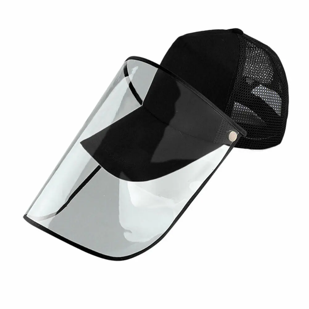 

Unisex Anti-fog Protective Cap Mask Protection Baseball Cap Sun Hat Face Cover