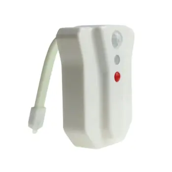 

2020 New 8 Color LED Motion Toilet Bowl Night Light Activated Sensor Bathroom Seat Lamp