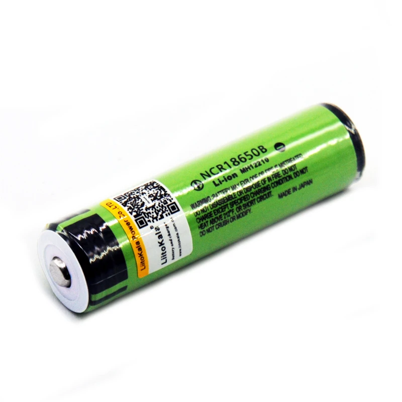 Liitokala для ncr18650b 18650 34b 3400mAh литий-ионная аккумуляторная батарея 3400 с защитой от PCB