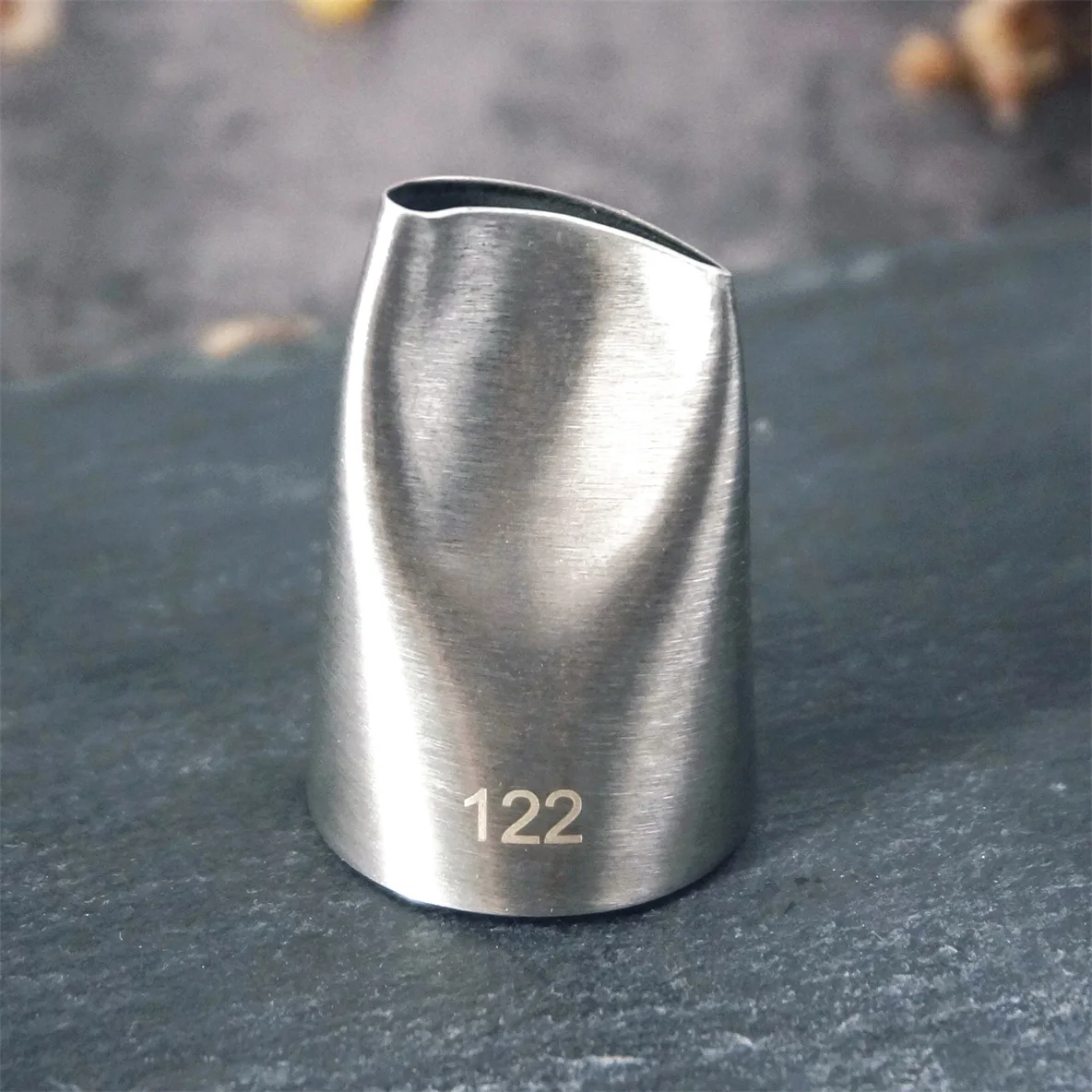 122 Rose Petal Piping Nozzle Cake Decorating Icing Tip Stainless Steel