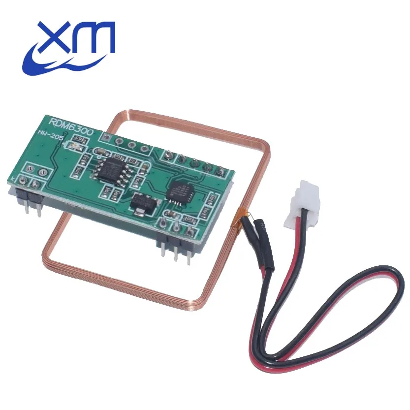 UART 125 кГц EM4100 модуль считывания идентификационных карт RFID RDM6300 (RDM630) C61|rfid module|module