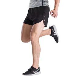 AIMPACT Gym Mens Sport Running Shorts Quick Dry Workout Short GYM Wear Men Soccer Tennis Training Beach Swim Shorts Reflective