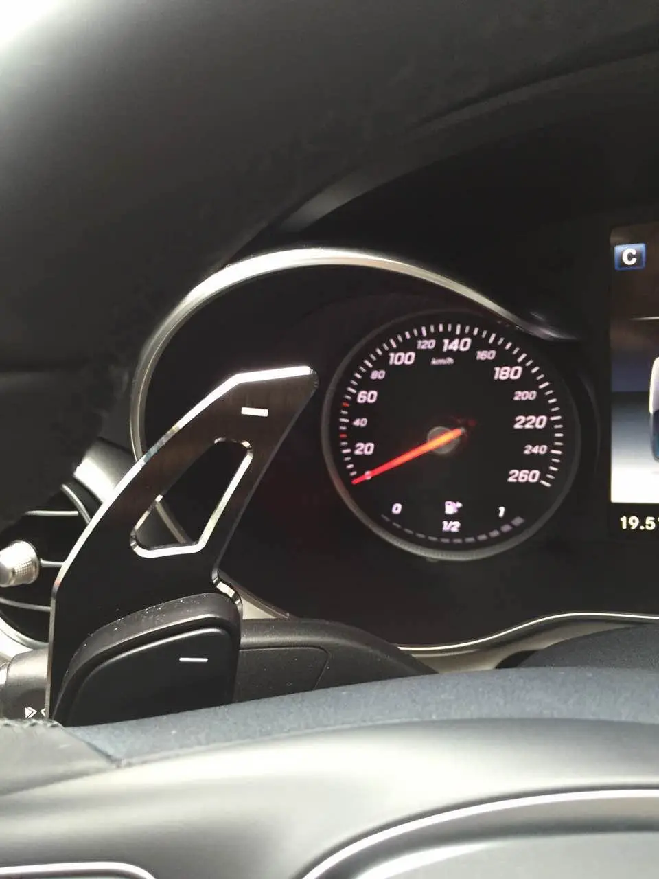 2 шт. черный весло переключения расширение Накладка для MB Benz GLE320 GLE350 GLE400 GLE450 GLE W166