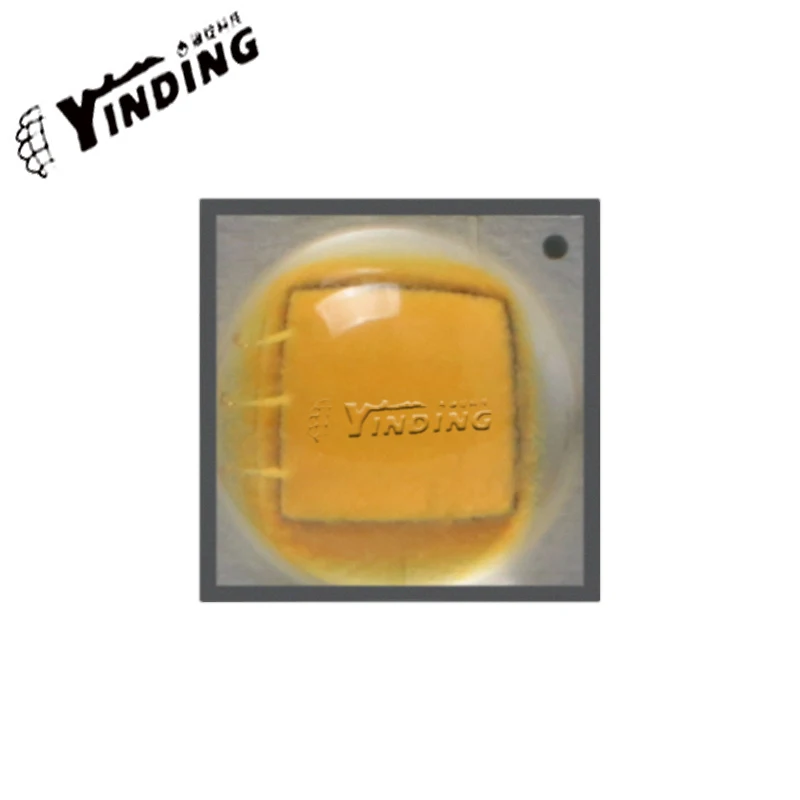 5 шт. YINDING D9W50-L80 10 Вт высокомощный светодиодный Янтарный/теплый белый свет фонарик источник света Имитация XML2 Рыбалка Свет фитиль