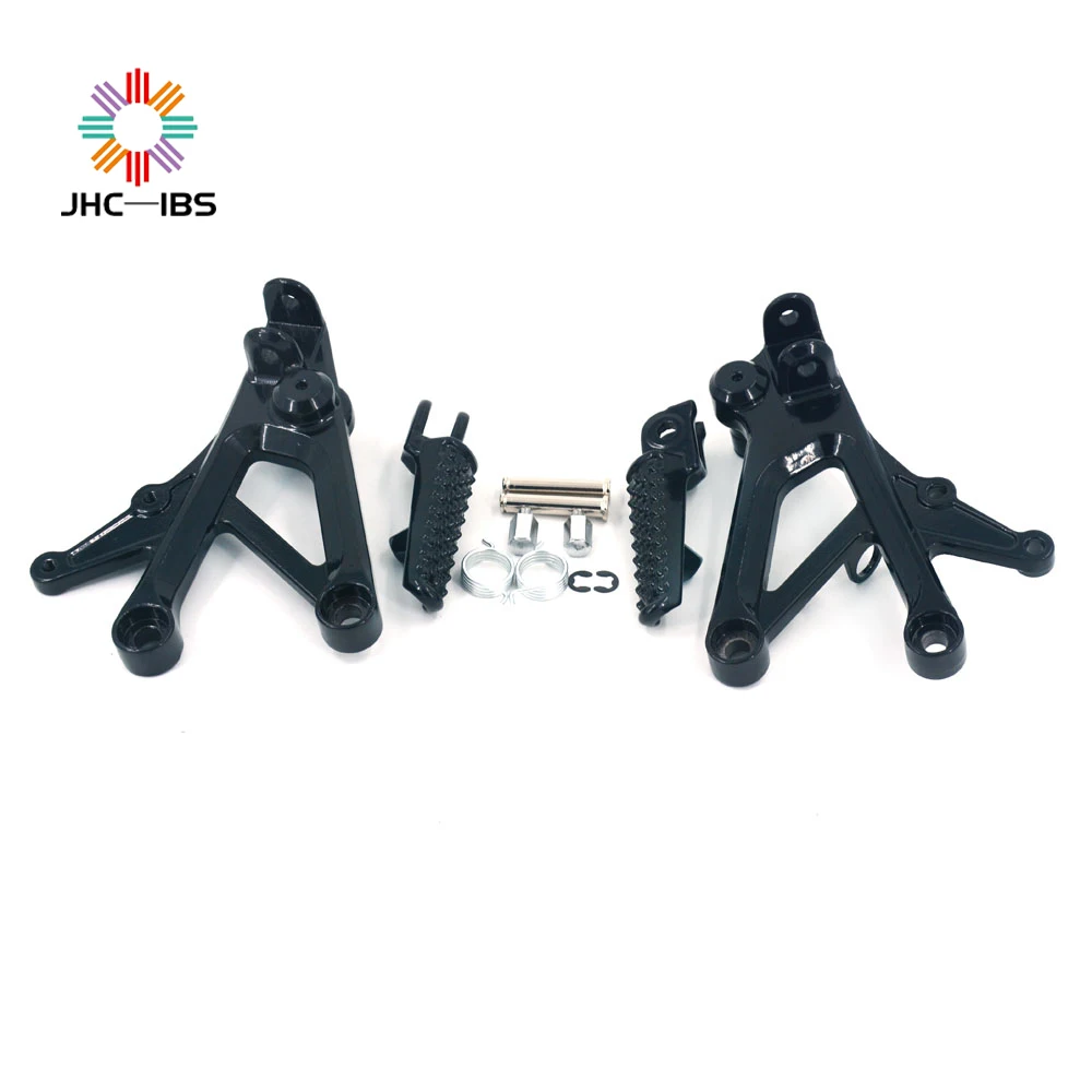 Motorcycle Footrests Front Foot Pegs Pedals Rest Footpegs For HONDA CBR600F4 CBR 600F4 CBR-600 F4 1999-2000 CBR600F4I | Автомобили и