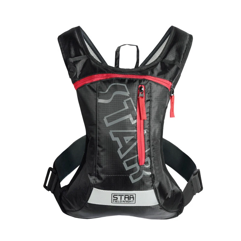 cycling backpack sweaty back