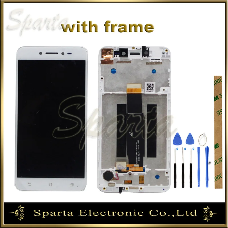 Skup 100% przetestowany wyświetlacz LCD do ekranu dotykowego ASUS ZenFone Live ZB501KL z zespół ekranu dotykowego