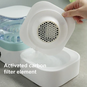 

Detachable Cat Feeder Home Pet Water Dispenser Bowl Fountain Large Capacity Automatic Circulation PP Drinking Ultra Quiet