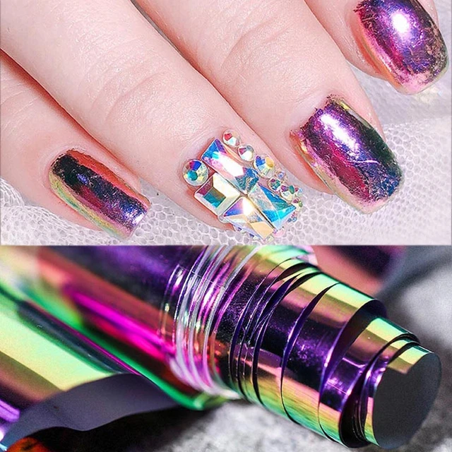 Amazon.com: Iridescent Glitter Nail Art Sequins, Holographic 3D Irregular  Ultra Thin Nail Art Glitter Flakes Design, Shiny Mermaid Transparent Nail  Glitter Slices Supplies for Women Girls Manicure Decorations : Beauty &  Personal