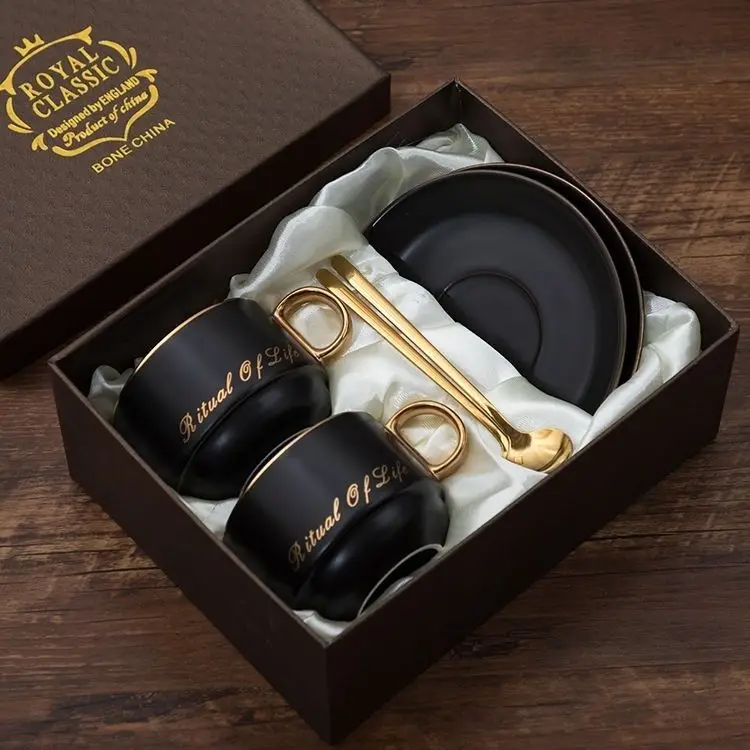 Gift box black 2sets