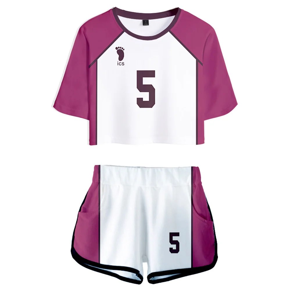 Haikyuu Shiratorizawa школьный Косплей Костюм Ushijima Wakatoshi Униформа спортивная рубашка +