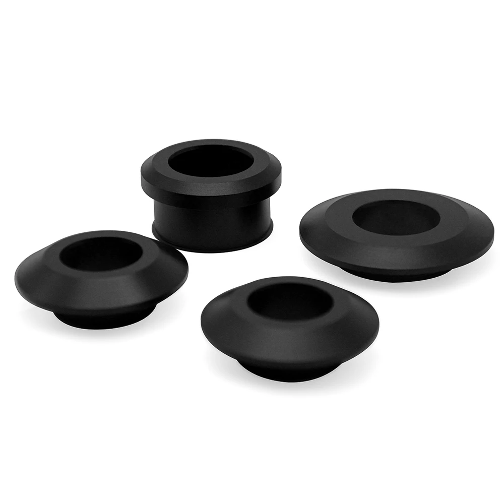 4PCS Motorcycle Captive Racing Front and Real Wheel Spacer Kit Aluminium For YAMAHA R1 2015