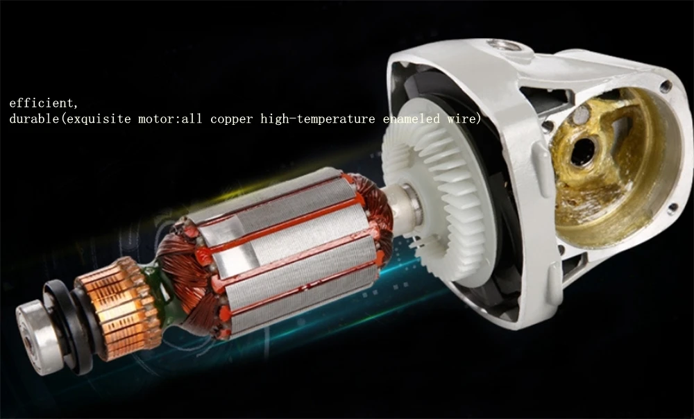 LAMEZIA 1250W Electric Power Tool Angle Grinder Grinding Cutting Machine For Woodworking
