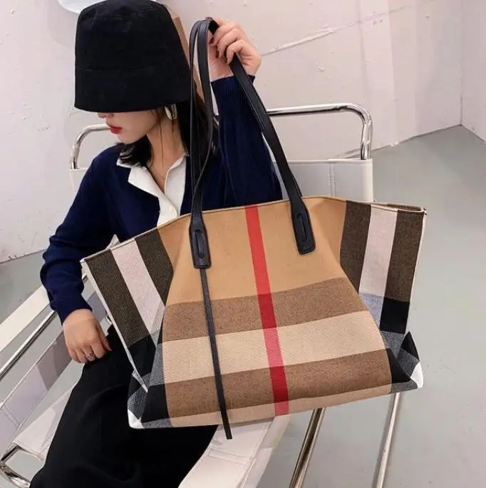 Вместительная сумка для покупок модная дама Tote через плечо темпераментные