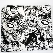 90*143 см Мультфильм Супермен Мститель ткань, холст для пэчворка для ткани детей матрас, домашний текстиль школьная сумка для шитья