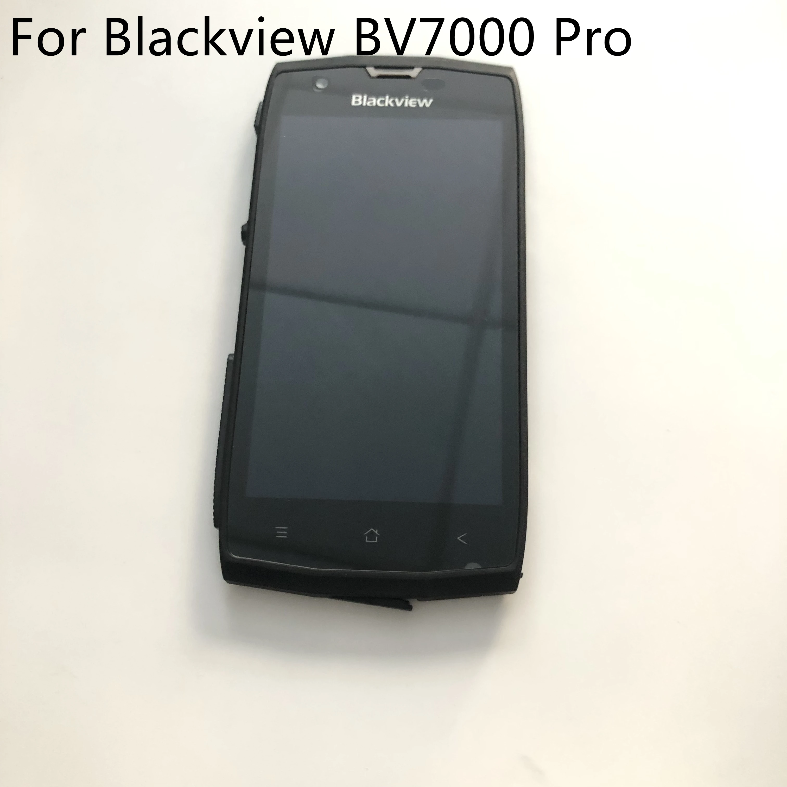 

Used LCD Display Screen + Touch Screen + Frame For Blackview BV7000 Pro MTK6750 Octa Core 5.0 inch 1920x1080 Smartphone