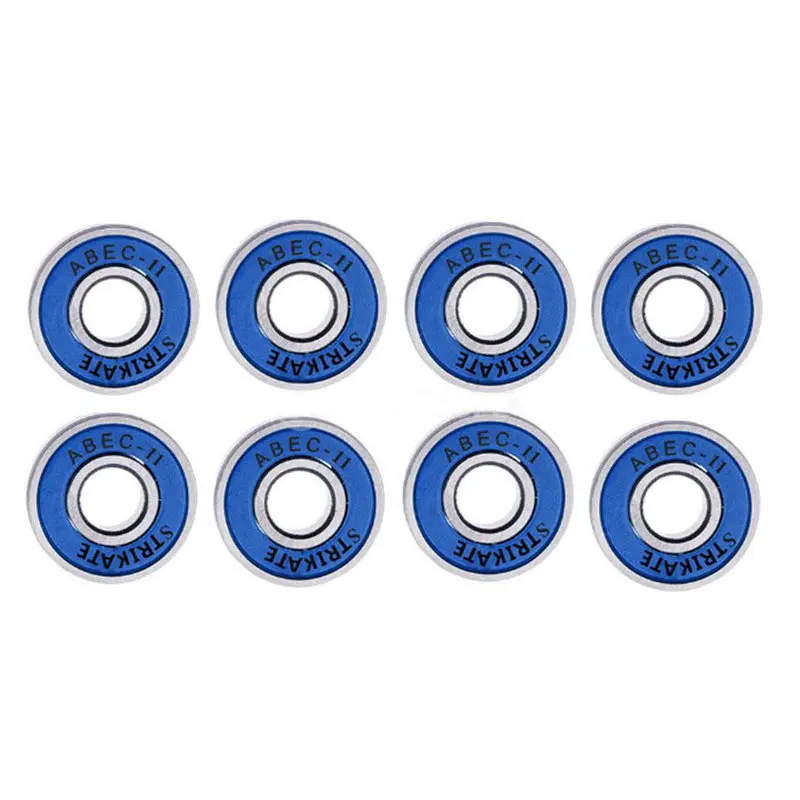 8 шт ABEC 11 Скорость скейтборд подшипник 2rs Abec9 многоцветный костюмы женские скейт 608