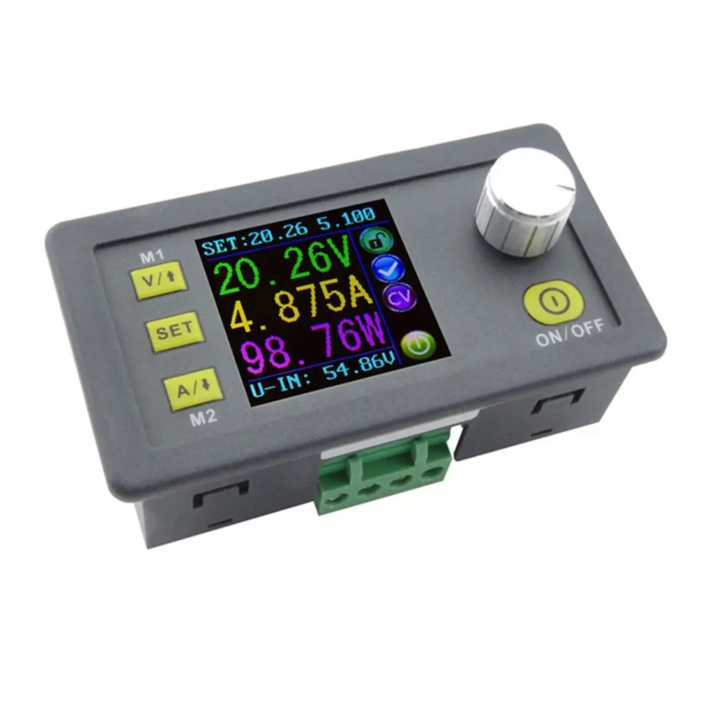 DPS5005 Direct-current Communication Function Constant Voltage Step-down Power Supply Module Voltage Converter Voltmeter