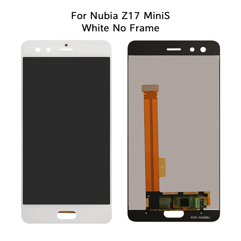 5 2 дюймов для ZTE Nubia Z17 mini S NX589J NX589H ЖК дисплей с сенсорным экраном дигитайзер miniS