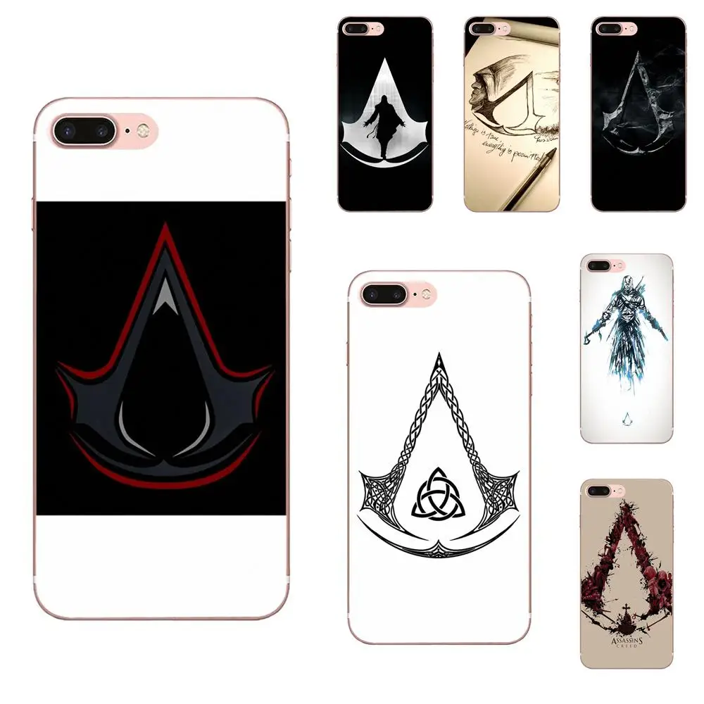 Мягкий силиканый Assassins Lexicon Creed для Xiaomi Redmi Mi 4 7A 9T K20 CC9 CC9e Note 7 9 Y3 SE Pro Prime Go Play |