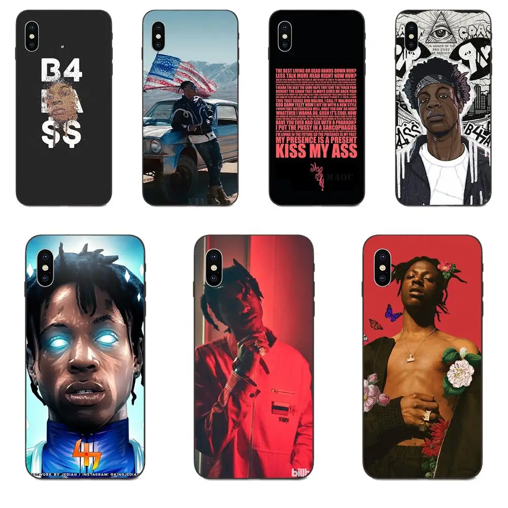 Joey Badass Hip Hop For Apple iPhone 11 X XS Max XR Pro 4 4S 5 5S SE 6 6S 7 8 Plus Ultra Thin Back Phone Case | Мобильные телефоны