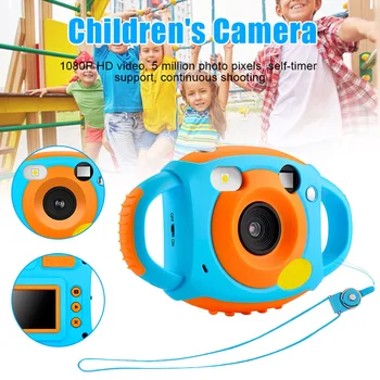 

Children Mini Kids Camera Educational Toys for Children Baby Gifts Birthday Gift Anti-Drop Digital Camera