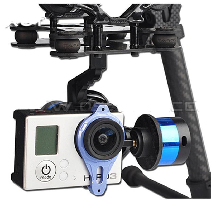 Таро T 2D бесщеточный шарнир Gopro 3 аэрофотосъемка TL68A08 камера 50%