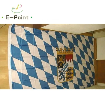 

Flag Bayern Coat of Arms Large 150*250cm Size Christmas Decorations for Home