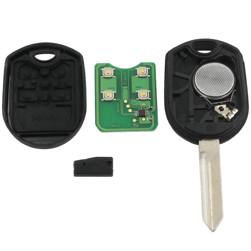 4 кнопки дистанционного ключа брелок для Ford F150 250 350 2011- 315/433 МГц с 4D63 80bit чип FCC, аддитивного цветового пространства: CWTWB1U793