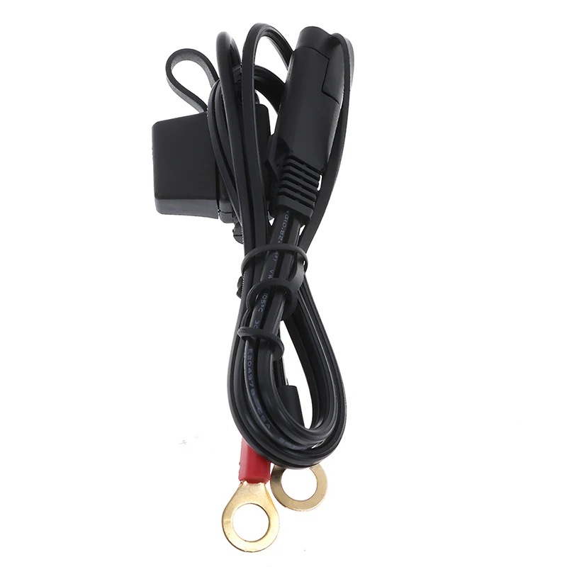 

New 12V Terminal To SAE Quick Disconnect Cable Motorcycle Battery Output Connector