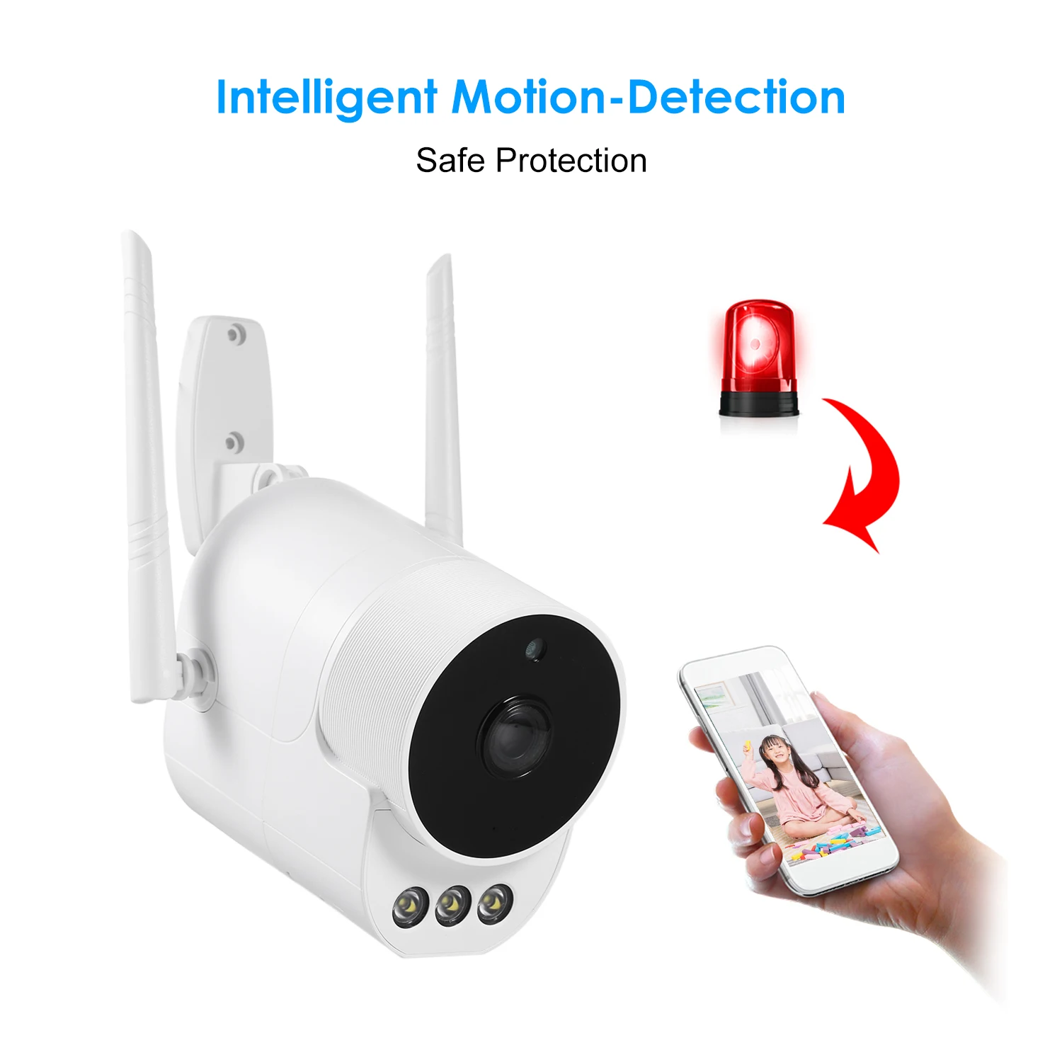 VRT V11 3MP WIFI IP камера наружная CCTV веб ночного видения для сетевого видеонаблюдения