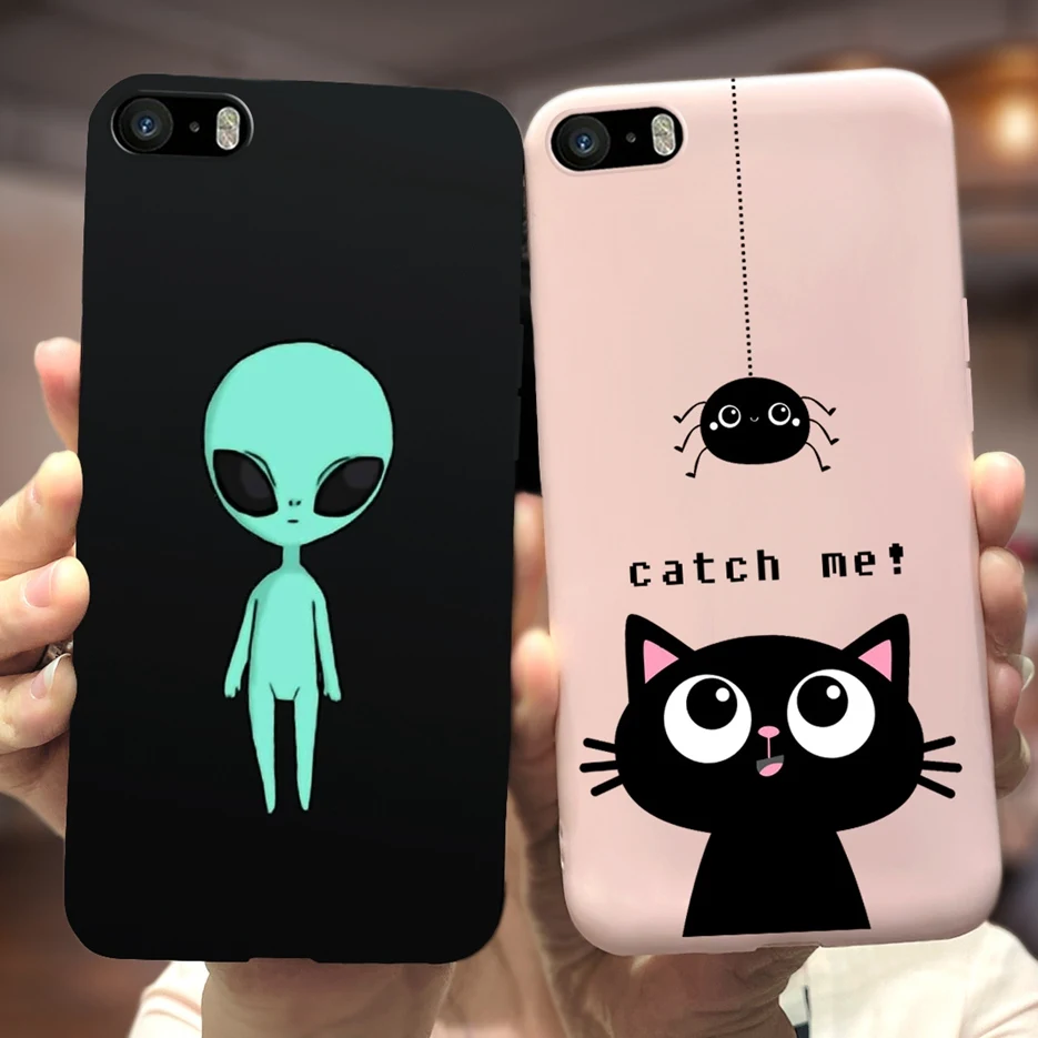 Cute Cartoon Silicone Soft TPU Phone Case Cover