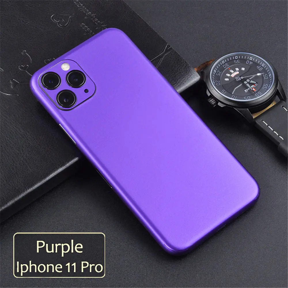 Back Sticker Wrap Sticker For Iphone 11 pro Ice Back Film Protector Luxury Phone Back Protection Cover For iPhone 11 Pro Sticker