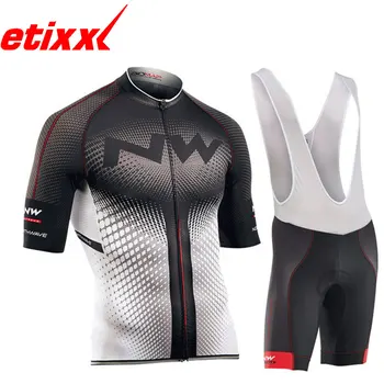 

2020 NW Brand New Pro Bicycle Wear MTB Cycling Clothing cycling sets Bike uniform Cycle shirt Summer cycling jersey set Men's
