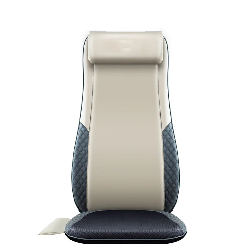 US $477.66 Massage Cushion Full Body MultiFunction Kneading Massager Car Seat Cushion Smart Furniture Neck Waist Back Household 3D Massage
