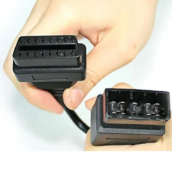 

OBD2 16PIN Female To 9Pin Cable for Subaru 9 Pin OBD Port Vehicles OBDii Male Connector OBD2 Diagnostic Connector for Sbaru Cars