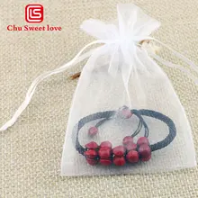 В количестве 20 штук с мешок из органзы подарок сумка 13x18 см ювелирные изделия пучок карман Свадебная вечеринка праздничная подарочная упаковка