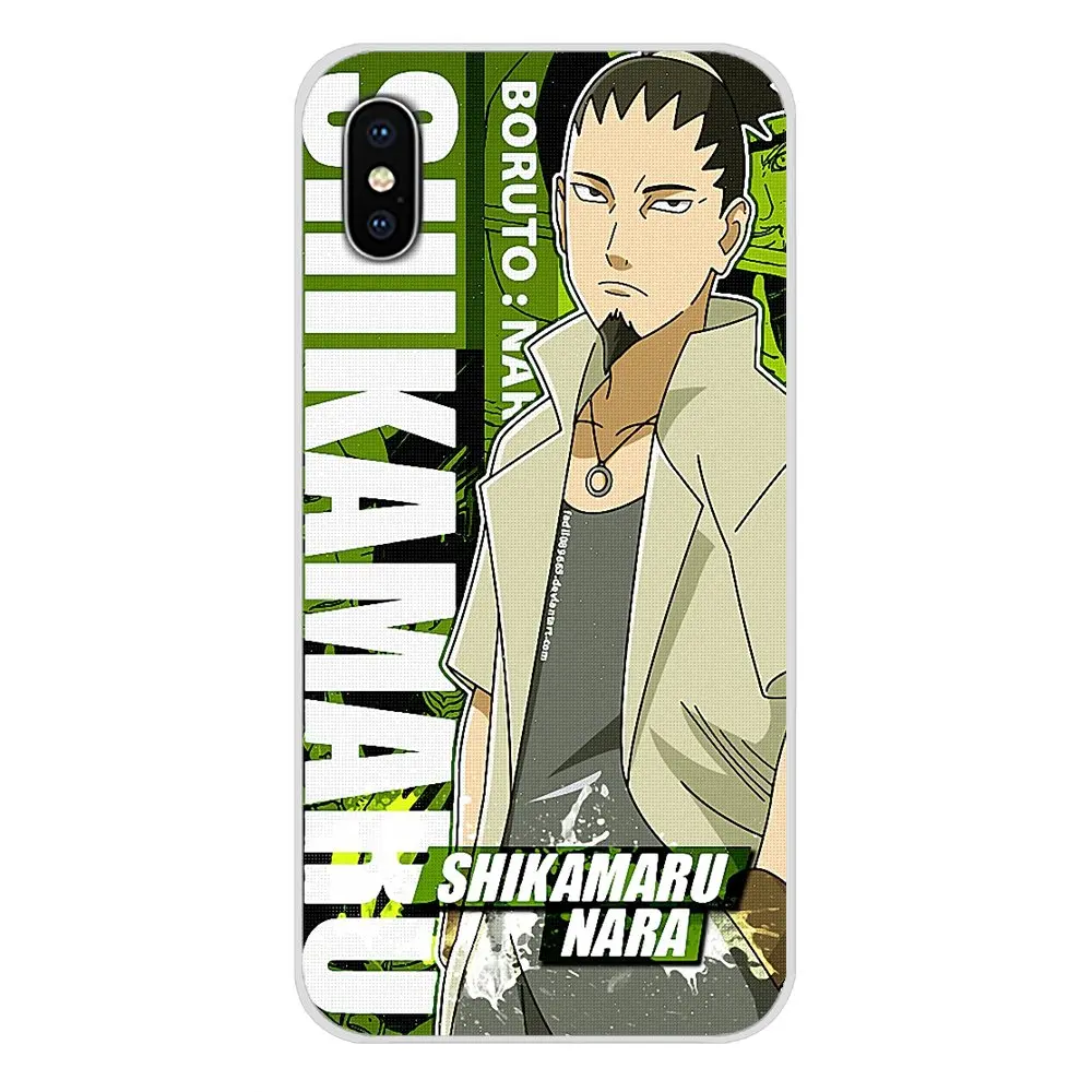 Наруто shippuden shikamaru прозрачное мягкое покрытие кожи для Apple IPhone X XR XS 11Pro MAX 4S 5s 5C SE 6S 7 8 Plus ipod touch 5 6 - Цвет: images 10