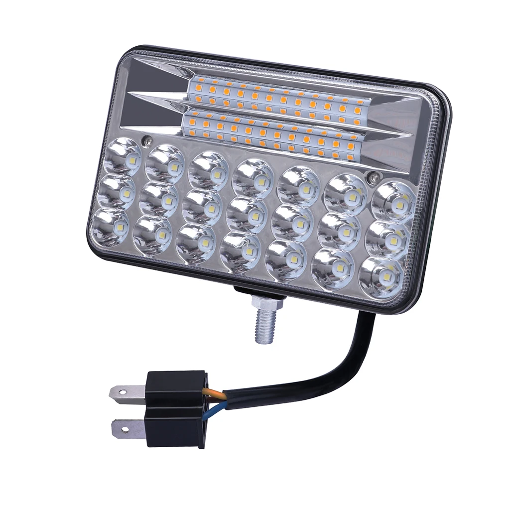 

Car 5 Inch 135w Universal Low/High Beam Work Light Truck SUV RV Waterproof Mirror Surface Running Lamp