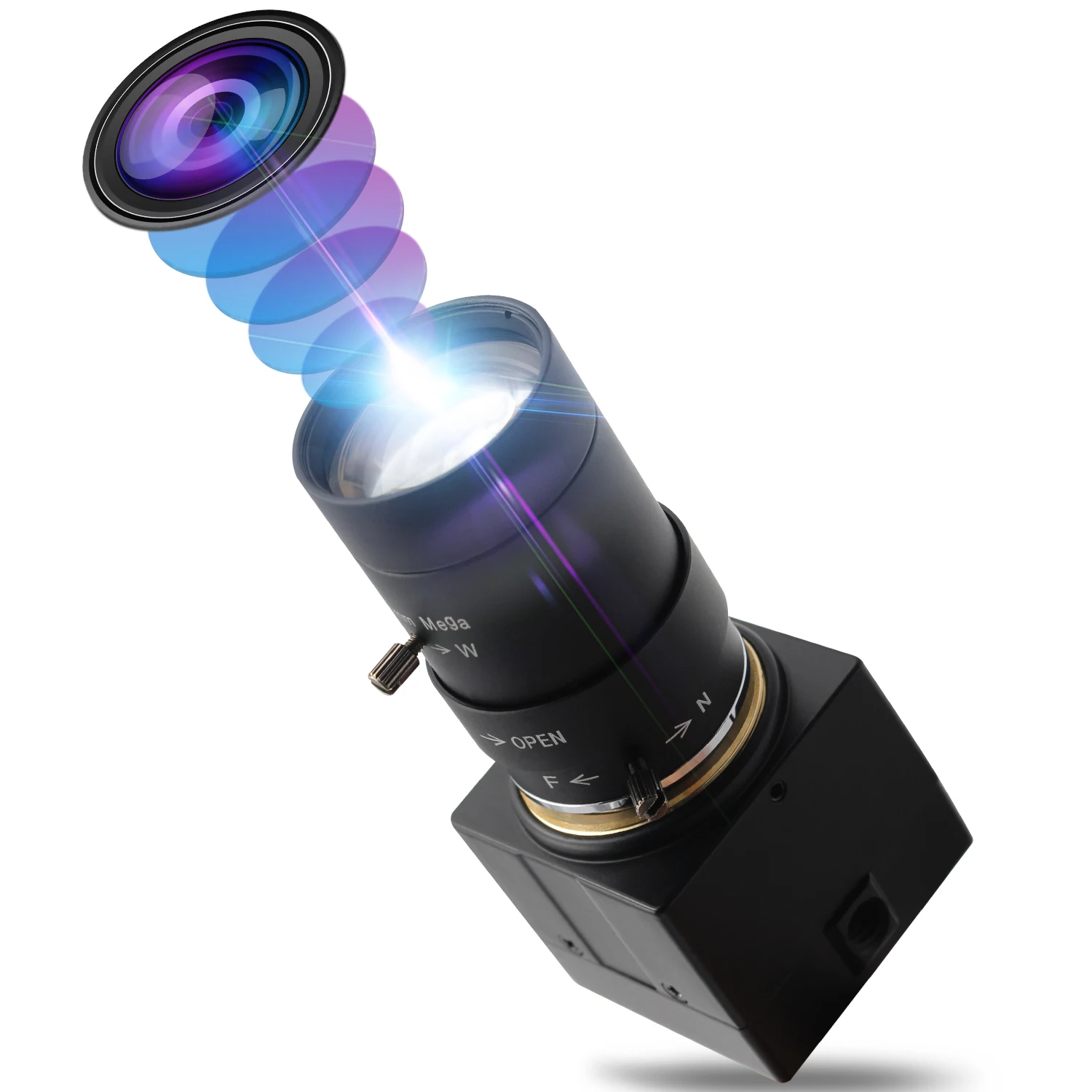 2MP Full HD веб камера CMOS OV2710 высокая скорость 30fps/60fps/120fps черно белый монохромный 2 8 12
