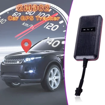 

GM902 SMS Location Tracking Device With GPRS Trajectory Waterproof And Dustproof Real-time Locator GPS Car Tracker Add Geo-fence