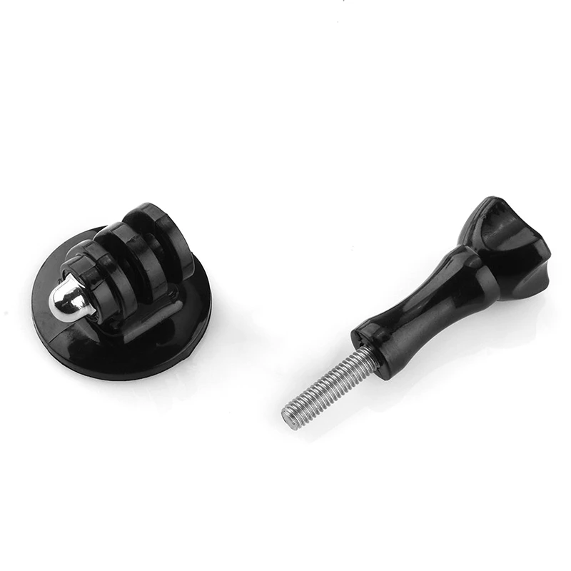 Action Camera Monopod Tripod Mount Adapter With Long Screw For Go Pro