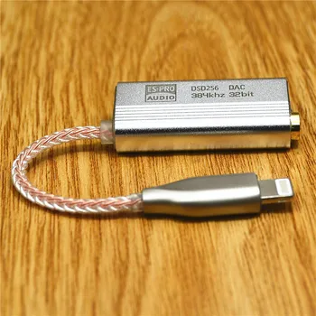 

USB Type-C To 3.5mm Jack Audio Adapter Portable HIFI DAC Headphone Amplifier Decoder Converter for Andoid Win10 Ipad