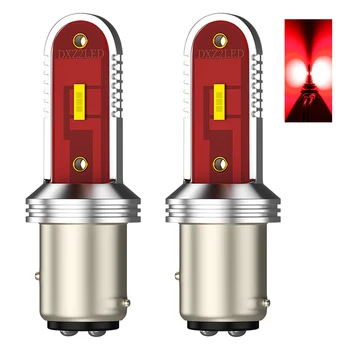 

1 Pair Turn CSP Chips Warning Super Bright Signal Lamp Led Rear Safety Car Accessories Fog Lights Easy Install Universal Truck