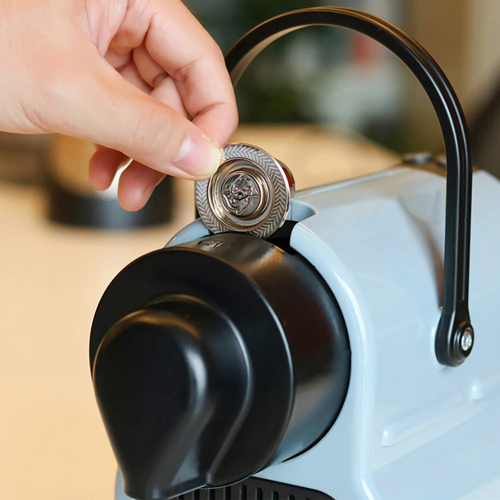 Многоразовый капсульный фильтр Espress из нержавеющей стали многоразовая капсула