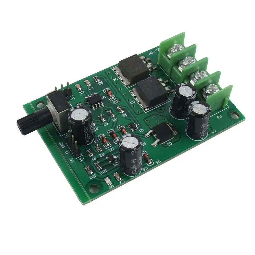 Low Price Professional Easy To Install 5v-12v Dc Brushless Motor Driver Board Controller Hard Drive 3/4 Wire Accessories | Автомобили и